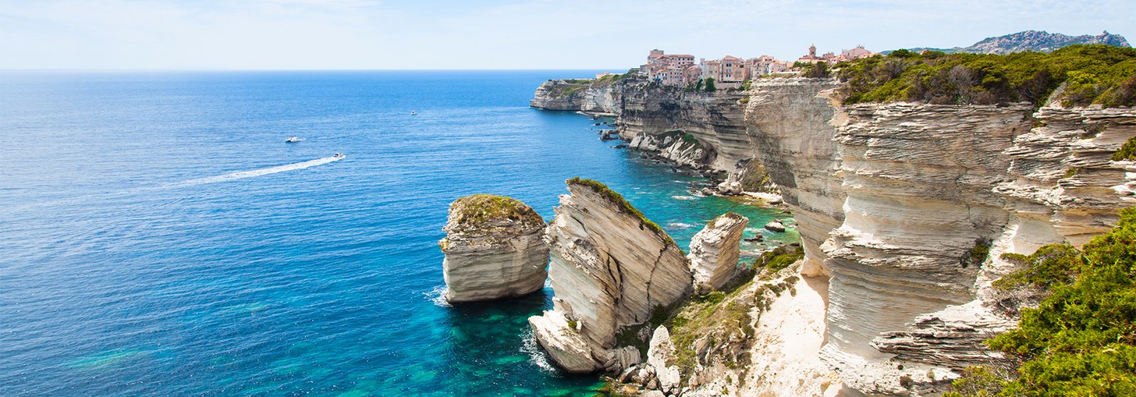 Auszeit in Bonifacio