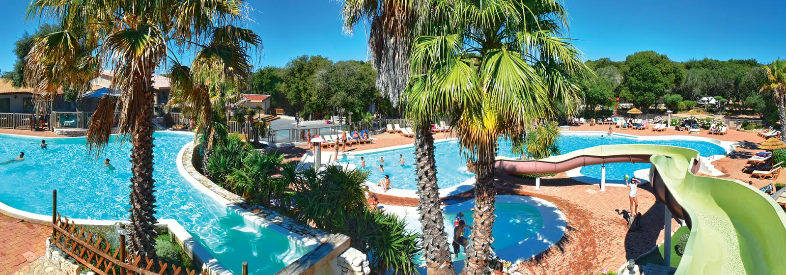 Camping Corse bord de mer piscine & parc aquatique 2024