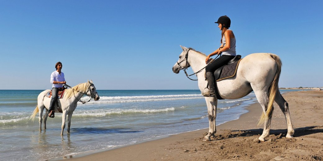 Randonne cheval Corse