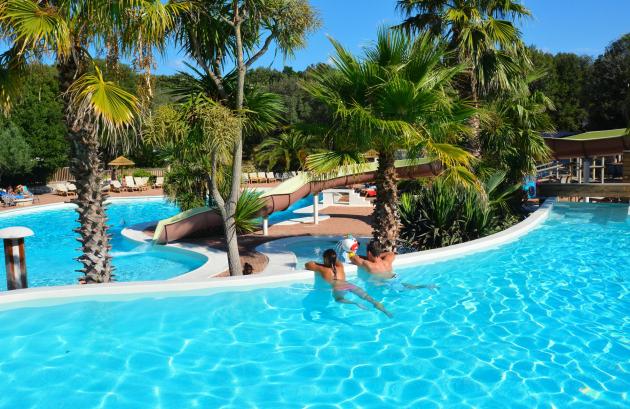 Camping piscine Bonifacio