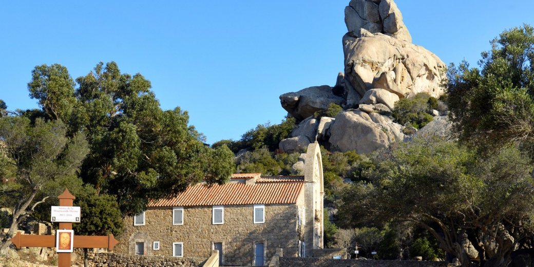 Bonifacio ermitage de la trinite