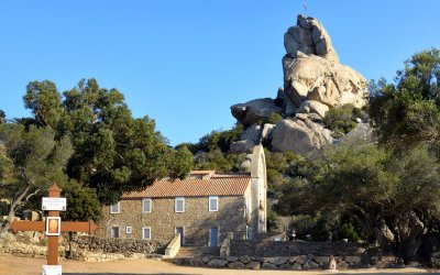 Bonifacio ermitage de la trinite