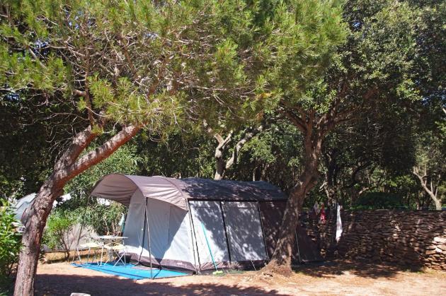 Emplacement camping Bonifacio