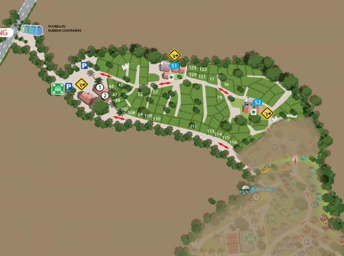 plan position emplacement caravane plus de 5m