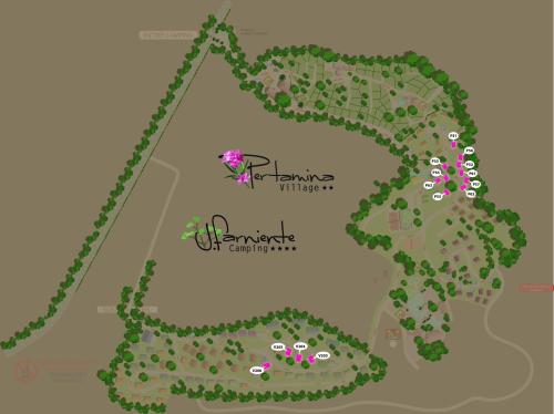plan piana 4 pers PERTAMINA UFARNIENTE locatifs
